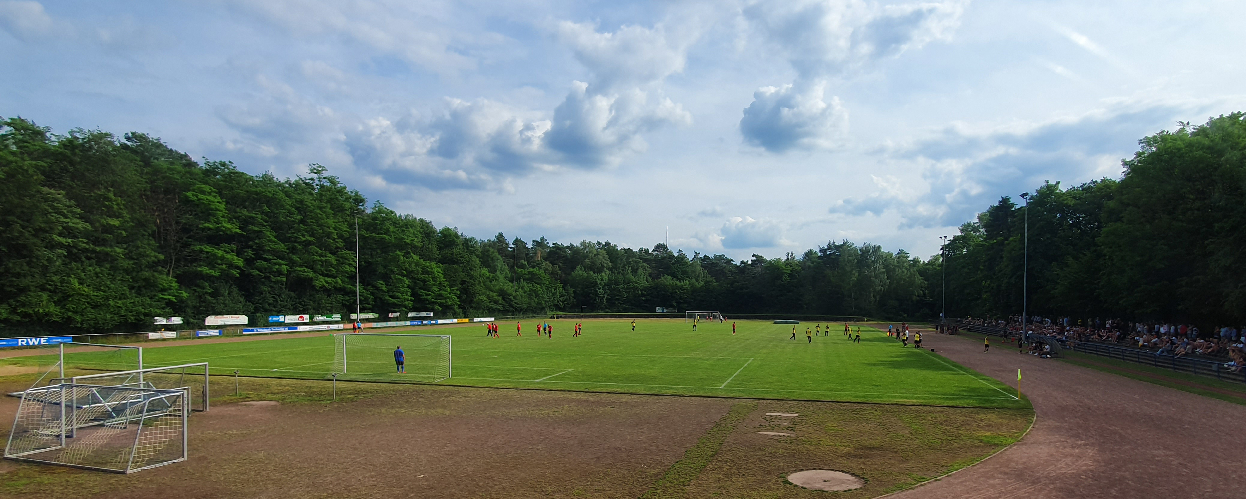 Stadion bei Relegation